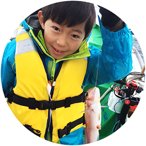 釣り人イメージ