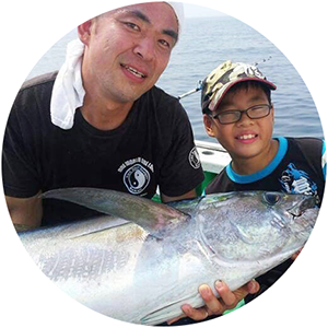 釣り人イメージ